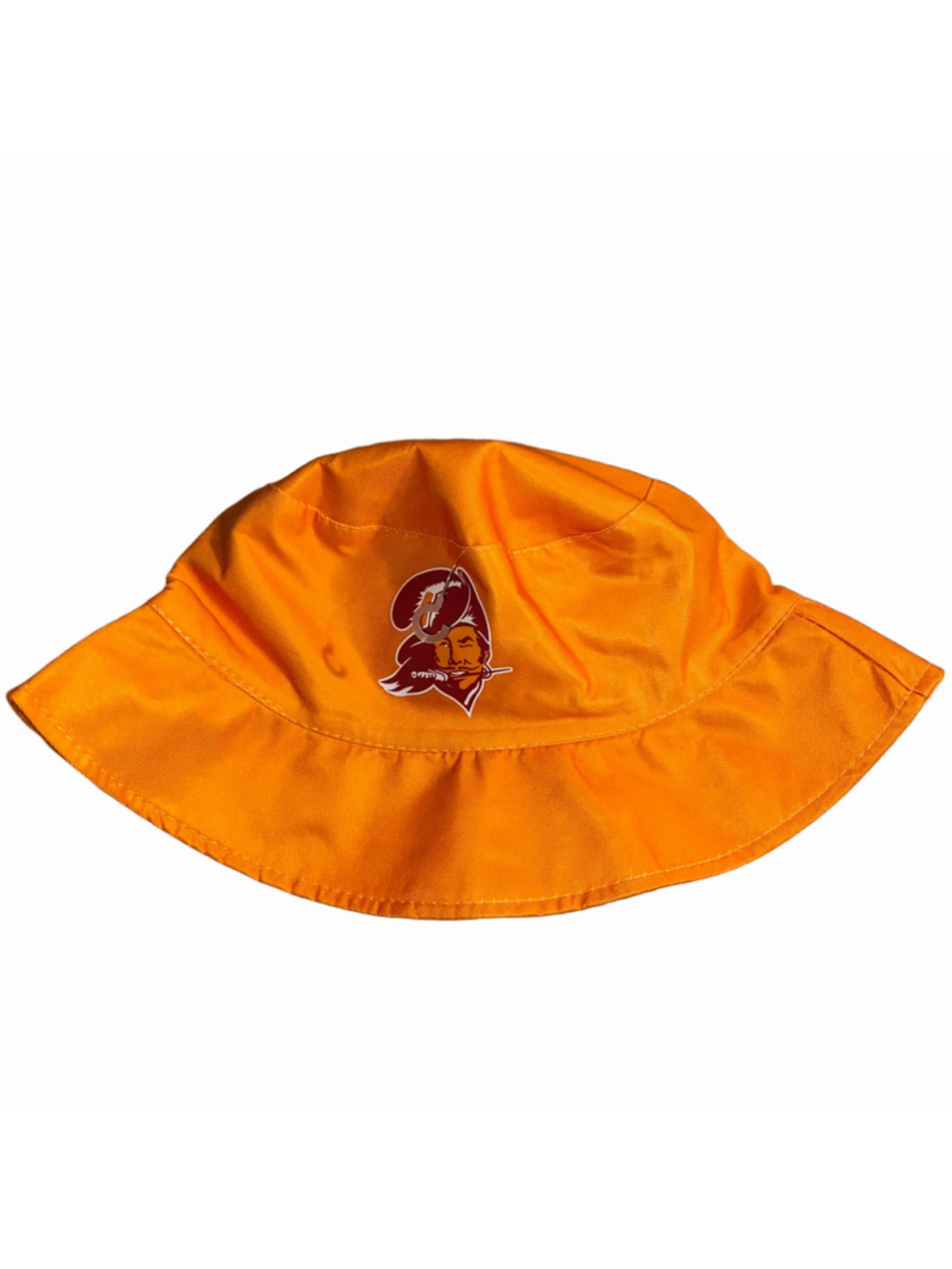 NFL Tampa Bay Buccaneers Bucket Hat One Size Orange Brown
